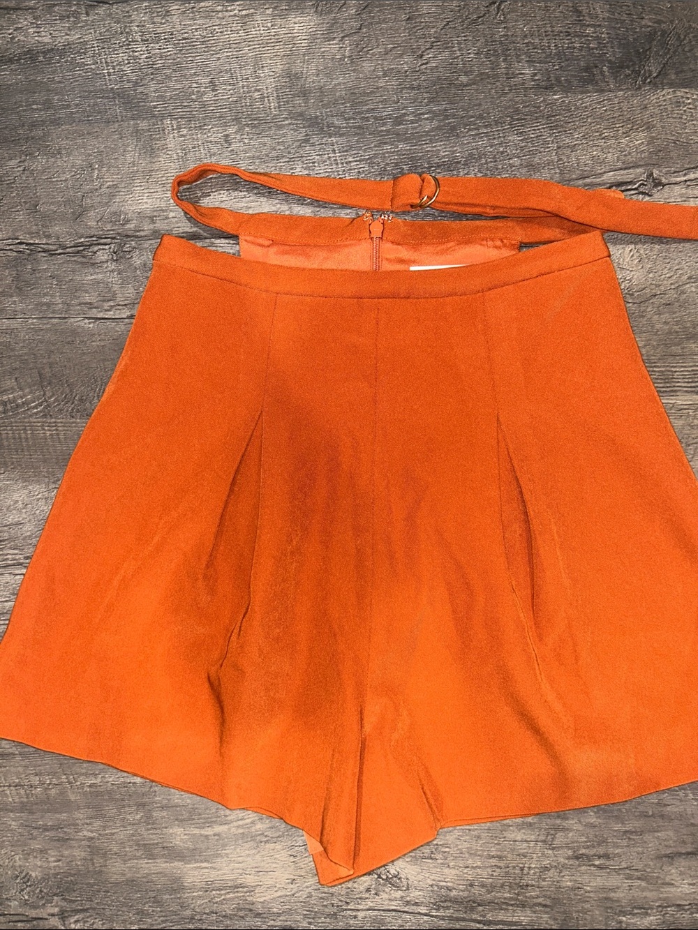 NWOT Boskemper High Rise Belted Shorts Size Small Z521